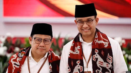 Paslon Capres-Cawapres No Urut 1